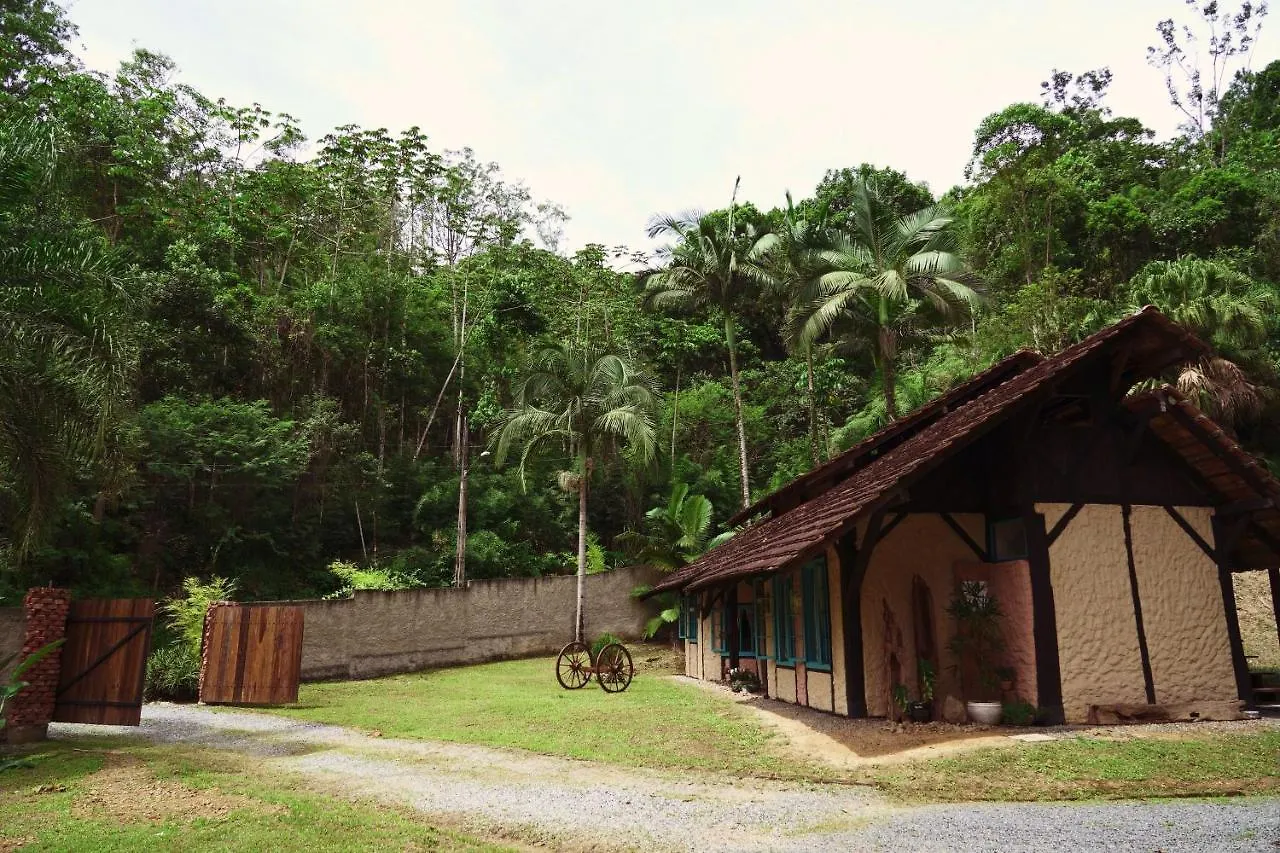 Guest house Sitio Urbano A Apenas 1,5 Km Do Centro Hotel Blumenau